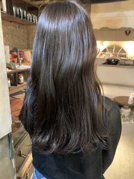 ロイジー(roijir) 【roijir 表参道】ブリーチ無し×オリーブベージュ