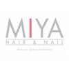 ミヤ 本店(HAIR & NAIL MIYA)のお店ロゴ