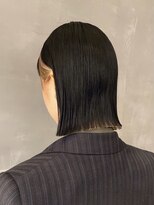 ボコカ(bococa) 切りっぱなしラインボブスタイル