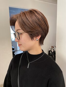 ブルックス 『カット+カラー』hit☆YJ-3 BROOKS 青山/表参道