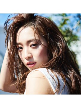 アッシュ 池袋店(Ash) ウェット感お洒落パーマ #池袋駅