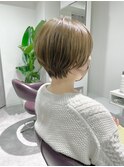 丸みショートボブ♪