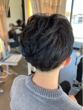 ヘアーメイクアンドネイル ヴォーグ(Hair Make＆Nail VOGUE) 刈り上げマッシュ