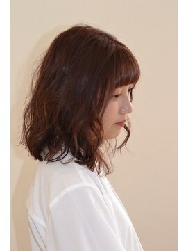 ヘアーランプ(hair Lamp) ピンクブラウン<似合わせカット>