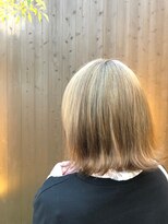 ジョイヘアー 大在店(JOIE hair) ハイトーンボブ