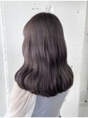 【ダブルカラー】透け感ショコラグレージュ♪