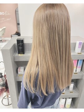 ラボリア(LABO li'a) ブロンドベージュ