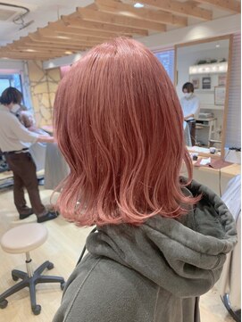 エイト新宿店(EIGHT shinjuku) ヴェールピンク