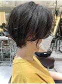 【LA'BO三浦】黒髪×ショート
