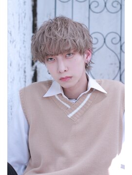 アドール(ADOR) [MIHO*ADOR] ミルクティー / ブリーチ / マッシュウルフ / 韓国