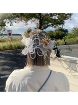 リーアジット(Ly a jitto)&nbsp;Special hair set.