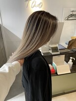 タオ 河原町(Tao)&nbsp;ベージュバレイヤージュ