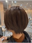 それぞれに似合うハンサムショート