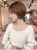 大人可愛い*丸みショート