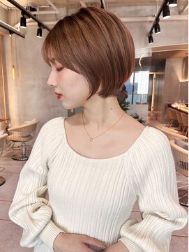 リール 銀座(R'EEL) 大人可愛い*丸みショート