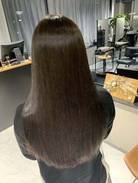 テラス(terrace) 髪質改善カラー