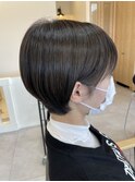艶髪ボブ
