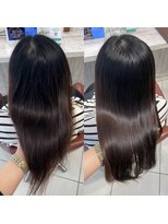 IJK 表参道&nbsp;似合わせカット/簡単スタイリング/ワンカール/ワンホンスタイル