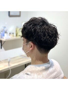 シアン(CyAN) ツイストスパイラルパーマ