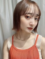 サンド クリア 横浜本店(sand clear)&nbsp;結べないボブ×チョコレートブラウン