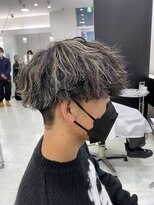 ネクストネオ 静岡(NEXT NEO)&nbsp;NEXT NEO【櫻田】前下がりマッシュ　ホワイトハイライト