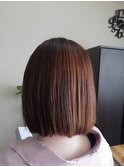 縮毛矯正