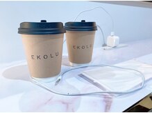 ドリンクサービス、マスク、充電器あります！