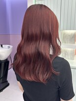 ガーランド(Girland)&nbsp;【girland】light red/韓国風/レイヤーカット