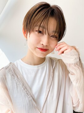 ソア 渋谷(soar) 30代40代50代美髪マッシュショートパーマ大人かわいい美髪ヘア