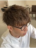 刈り上げマッシュ2wayスタイル