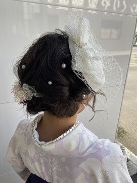 牛若丸ジャパン(Japan) 袴アレンジ