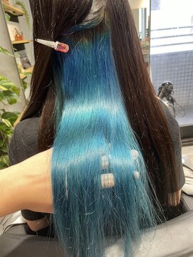 エイト 藤沢店(EIGHT fujisawa) EIGHT fujisawa藤沢店【エイト】福 優 ターコイズブルー