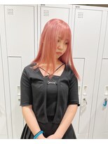 チェレ オレ 新金岡店(Chere ore)&nbsp;暖かみを感じるペールピンク/薄いピンクカラー