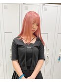 暖かみを感じるペールピンク/薄いピンクカラー