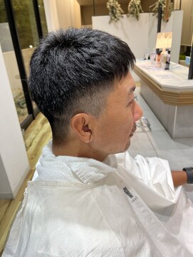 ジュール フィノン(Jour finon) 刈り上げスタイル