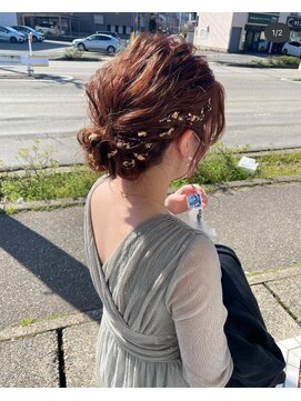 シキ(C key) 《シニヨン/金箔》