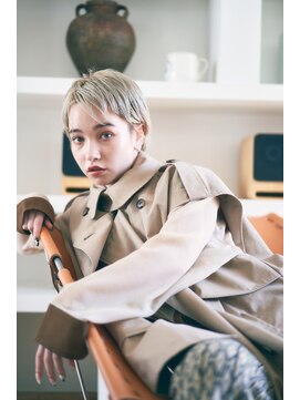 サンド 名古屋(sand) イメチェン/ハッシュカット/レッドブラウン[名古屋栄駅]