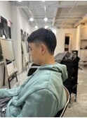 MEN'S HAIRアッシュブラック