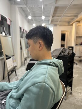 ソイクフ(SOY KUFU) MEN'S HAIRアッシュブラック