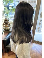 ファーレンピュアスウィート(fahren-pure-suite)&nbsp;韓国風ローレイヤーカット