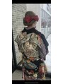 ベンジー 北上店(benji) 成人式のセットと着付けしました(^^)