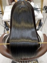 ロンドメリア 天神大名店(Lond Melia) ヘルシースタイルロング×髪質改善/縮毛矯正/福岡天神