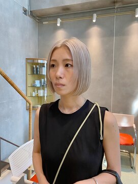 オーダーワン(OORDER1) white hair...