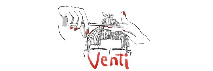 美容室 ベンティ(venti)のサロンヘッダー