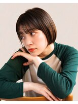 銀座駅/ブリーチなし/酸性ストレート/韓国/韓国ヘア