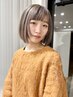 韓国風カット+ダブルイルミナカラー+クイックトリートメント￥17980-