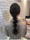 結婚式編みおろし♪♪