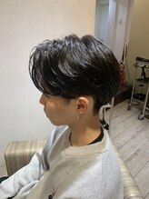 カフェカノア(CAFE×canoa) カルマパーマ