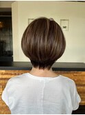 大人のエイジングケア 白髪ぼかしハイライト#2