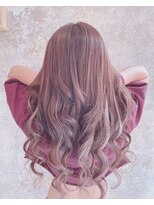 ヘアスタジオ マテリアル 中央駅店(hair studio Material)&nbsp;#プルエクステ#髪質改善#カラー
